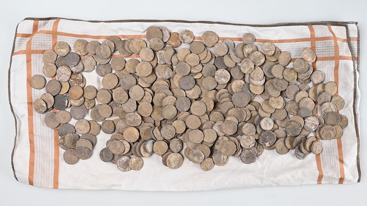 Illegal Metal Detectorist Found A Huge Hoard Of Roman Treasure In Germany And Kept It Hidden For 8 Years Live Science Illegal Metal Detectorist Found A Huge Hoard Of Roman Treasure In Germany And Kept It Hidden For 8 Years Live Science