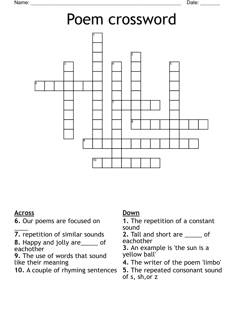 Inspiration For A Noted Keats Poem Nyt Crossword Clue