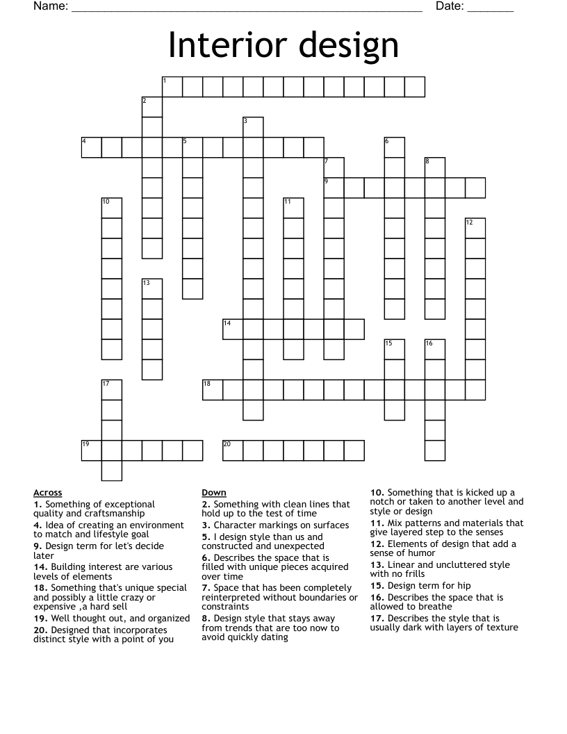 out of style crossword out of style crossword