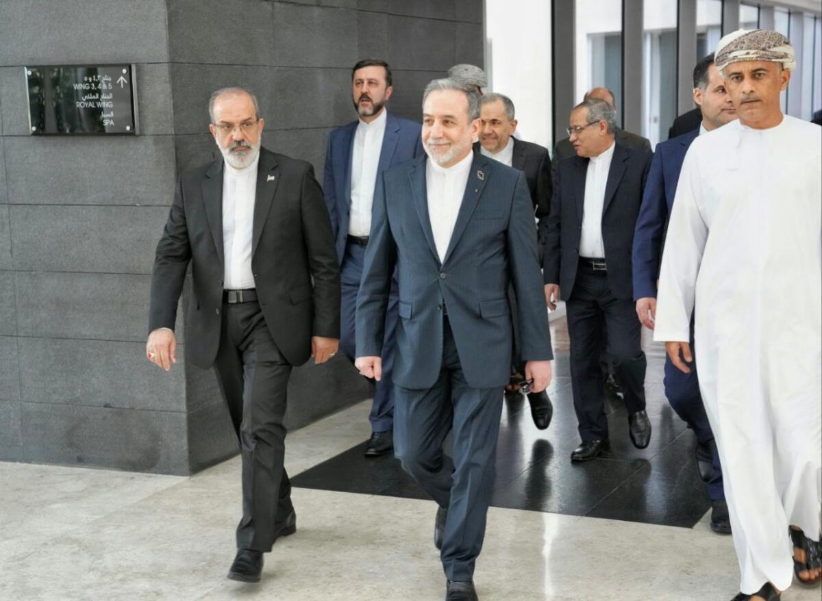 Iran And U S Hold Indirect Talks In Oman America s Military Leader In The Mideast Joins The Talks Los Angeles Times