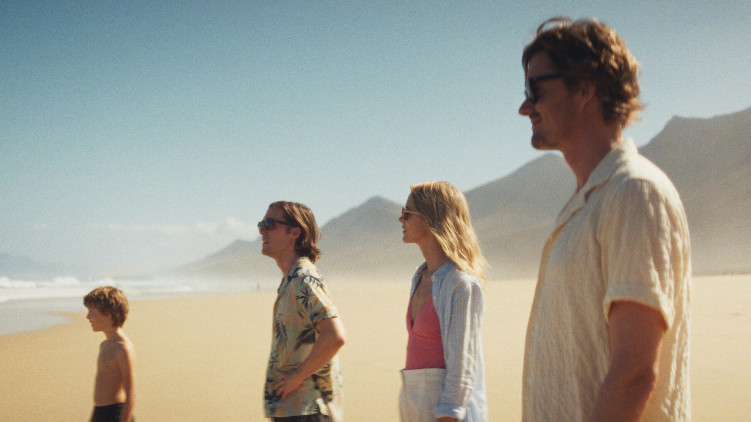 beach on a film set crossword