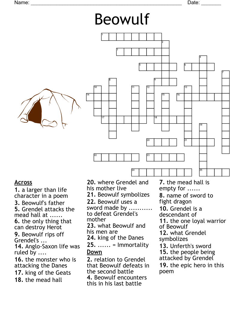 J R R Tolkien Word Search WordMint