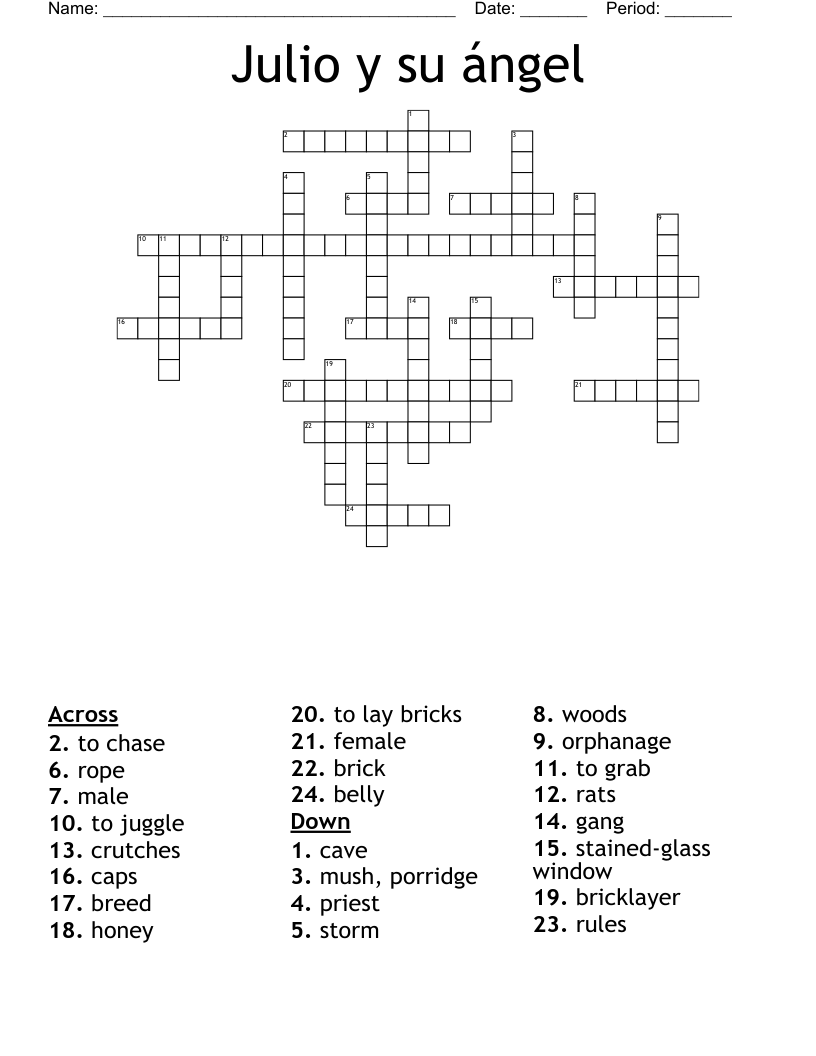 female rats crossword female rats crossword