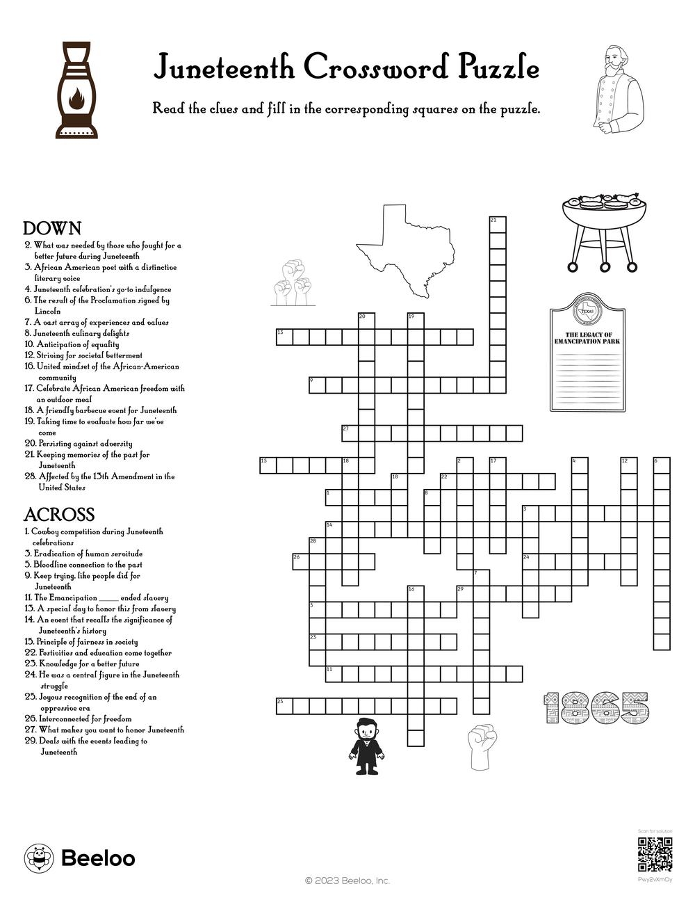 come together crossword