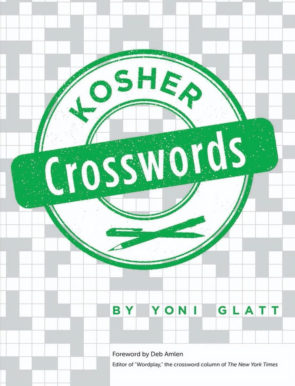 Kosher Crosswords Paperback Walmart