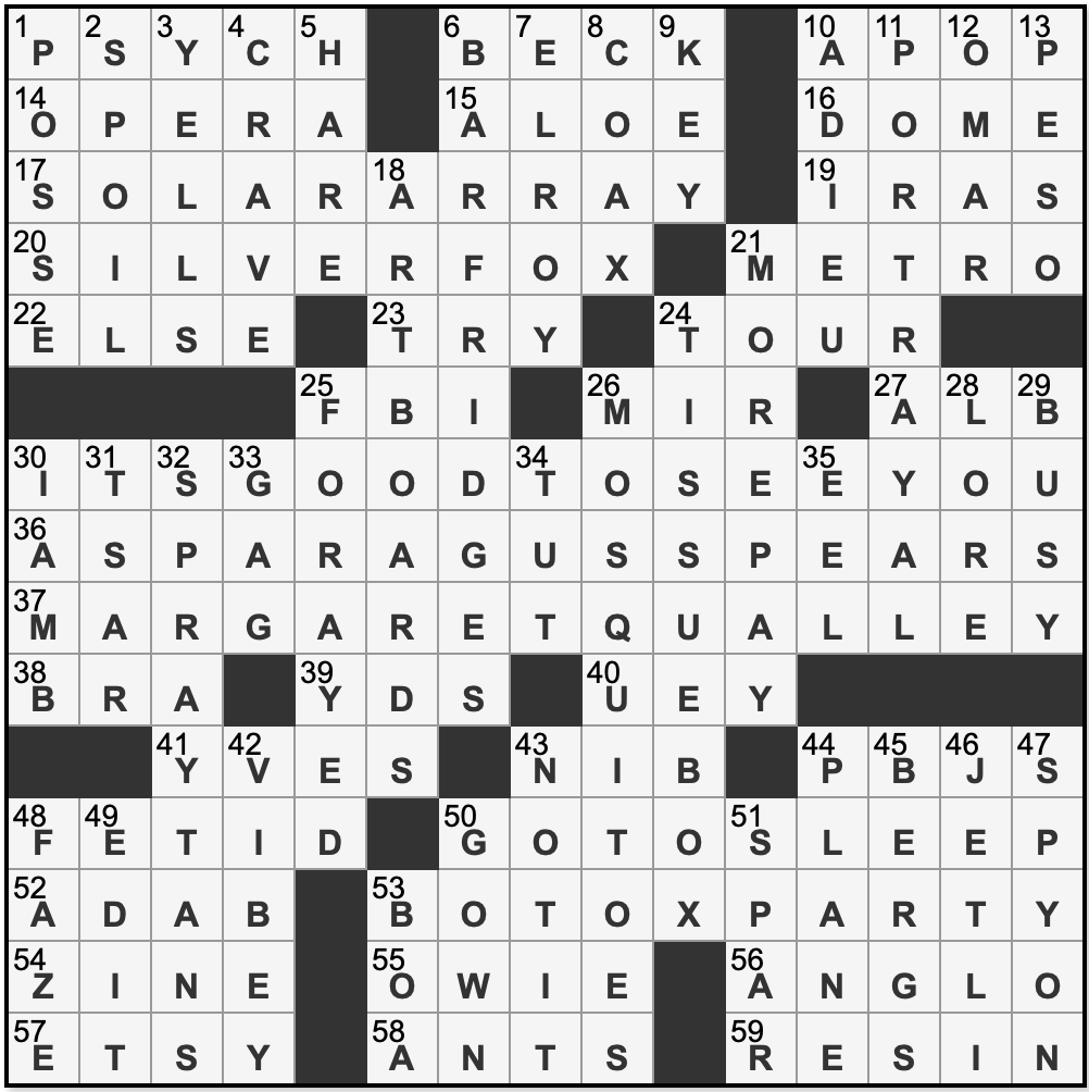 L A Times Crossword Corner Saturday August 16 2025 August Miller L A Times Crossword Corner Saturday August 16 2025 August Miller