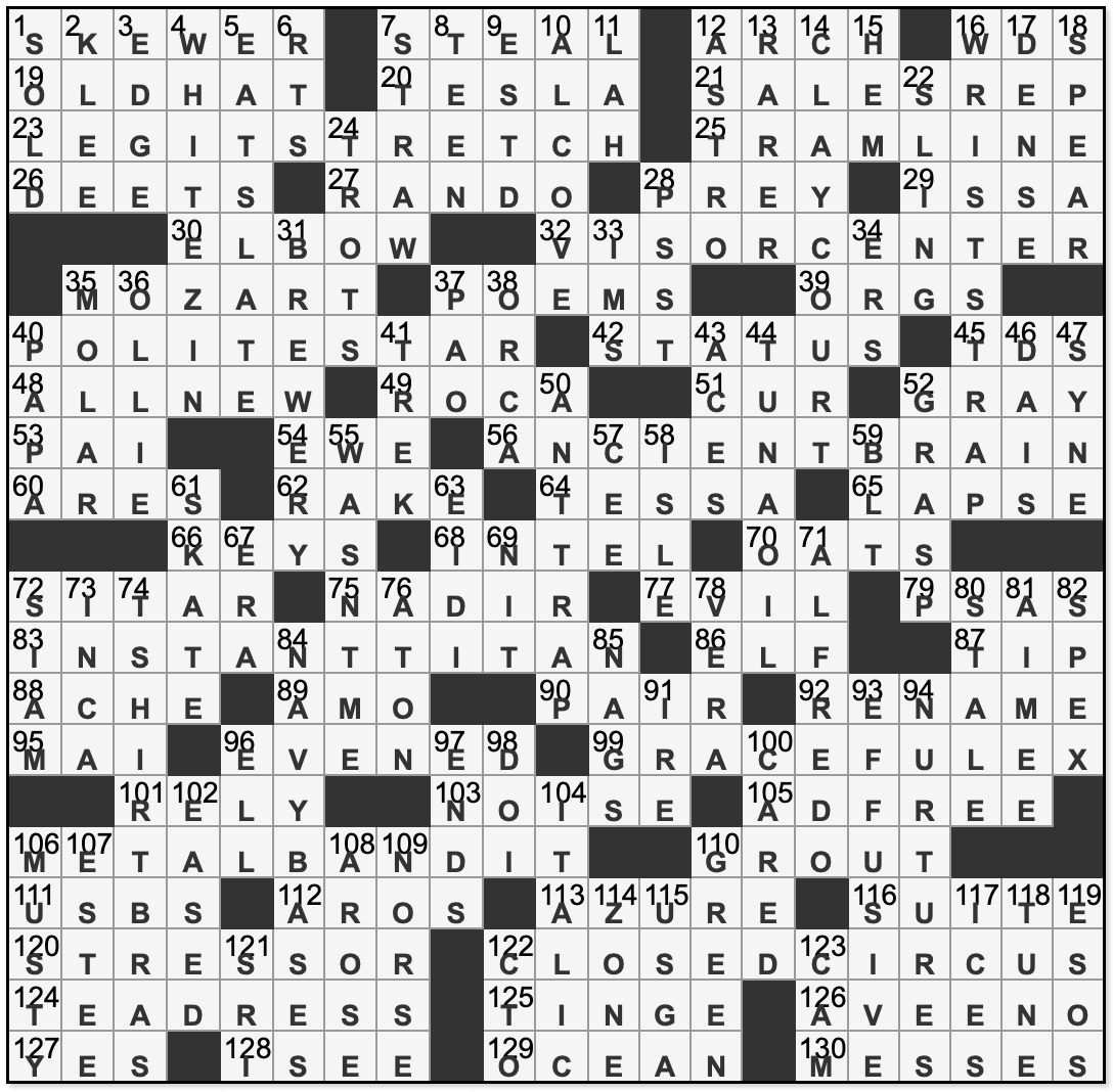 latimes crossword corner latimes crossword corner