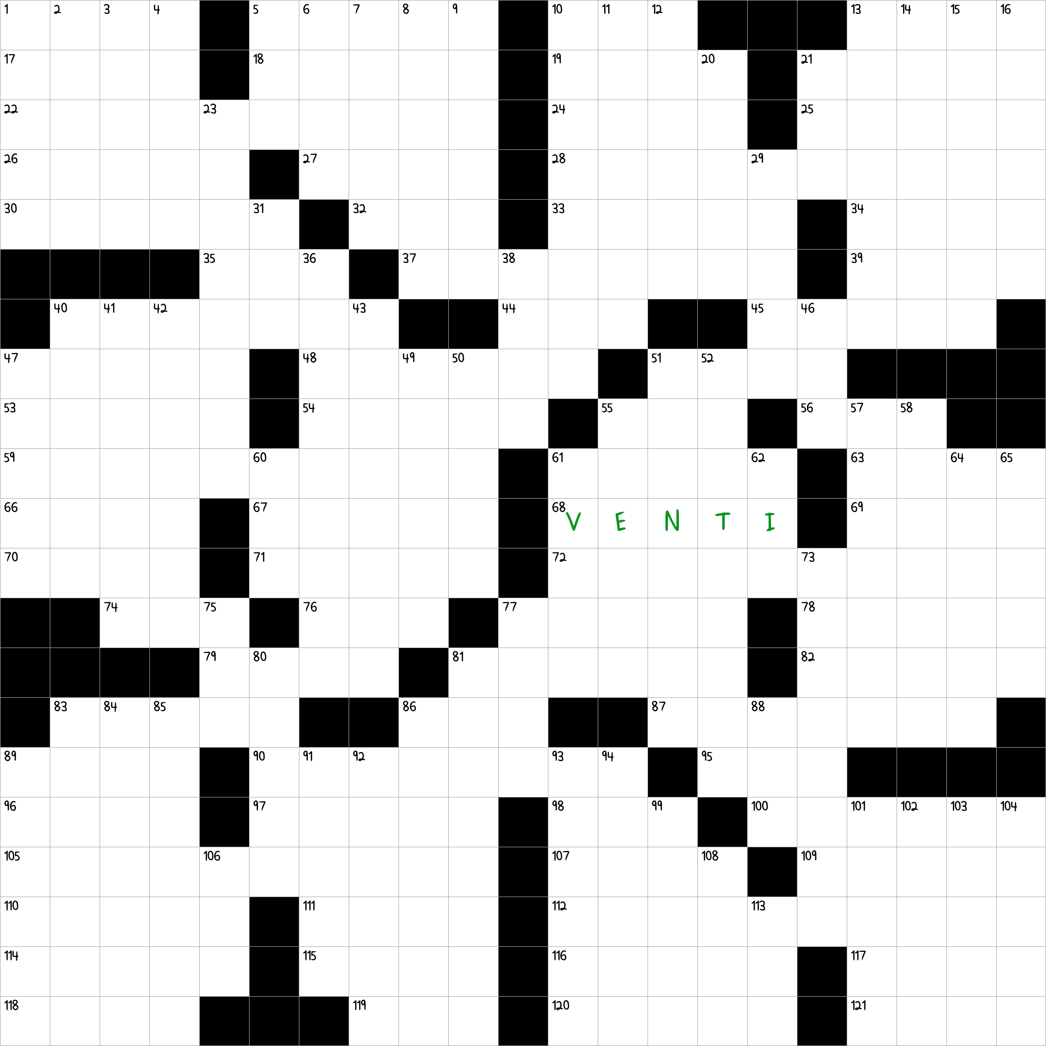 Large Starbucks Size NYT Crossword Clue December 29 2024 Large Starbucks Size NYT Crossword Clue December 29 2024