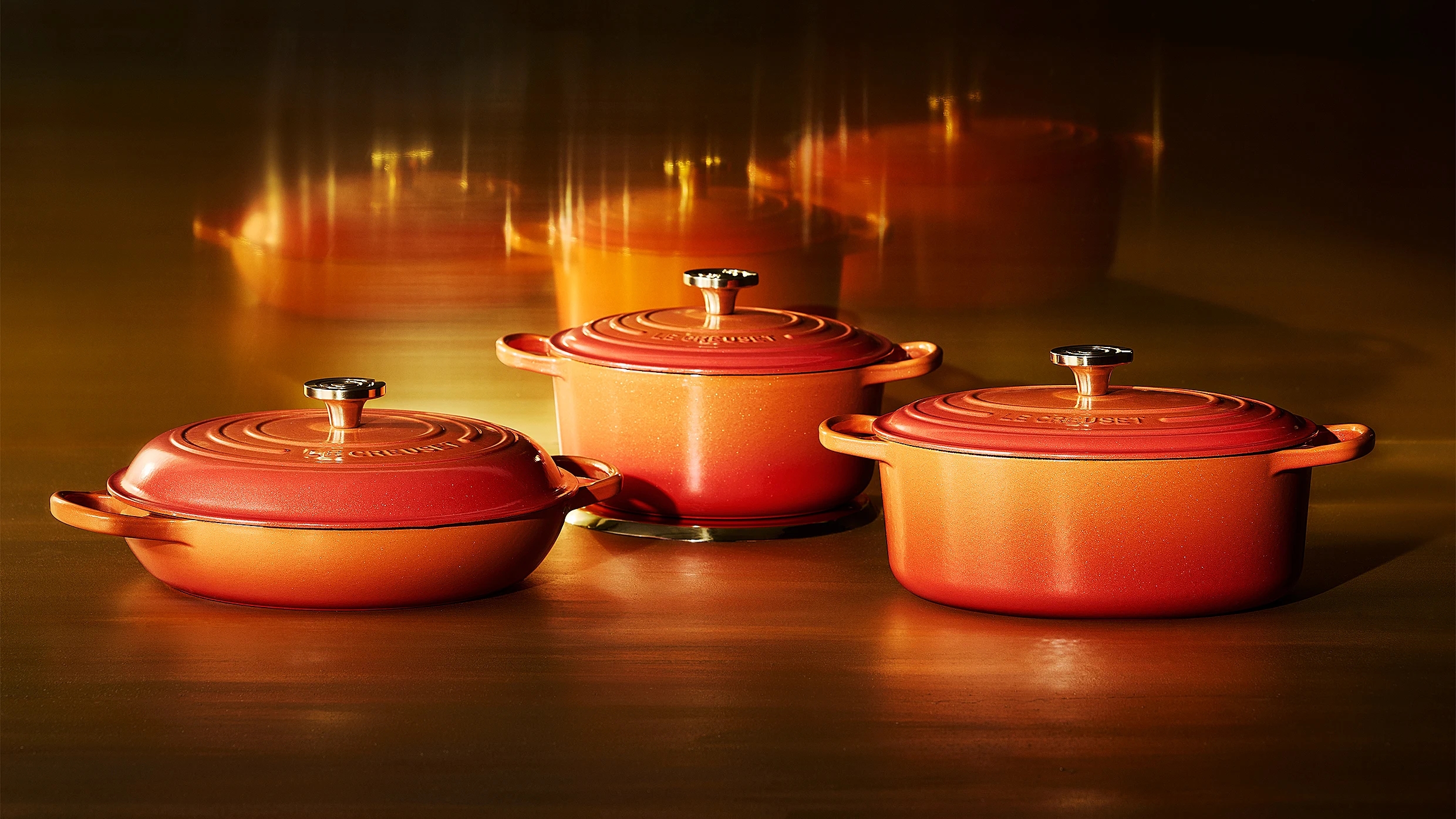 Le Creuset Reimagines Its Original Color 100 Years Later Fast Company Le Creuset Reimagines Its Original Color 100 Years Later Fast Company