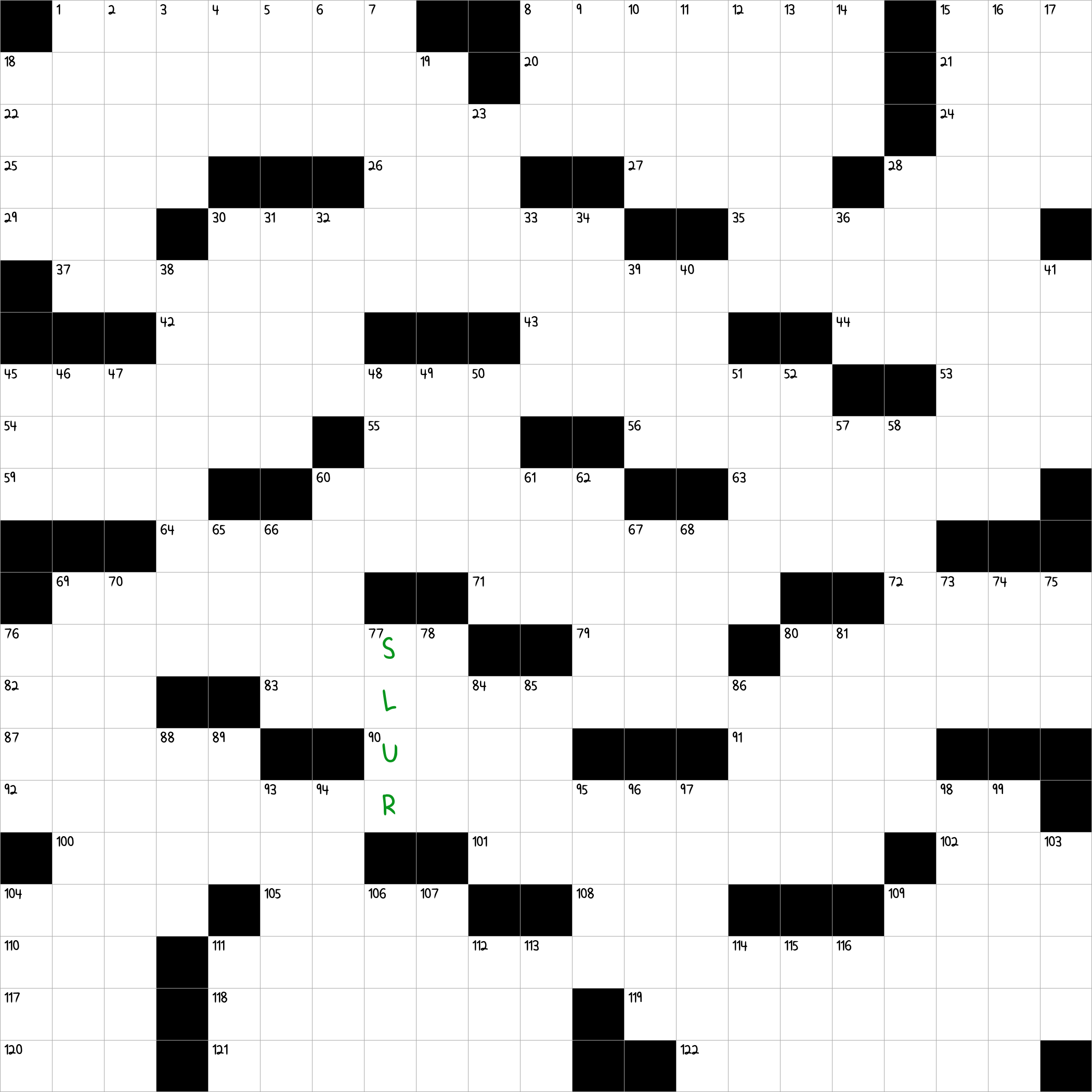 Legato Mark NYT Crossword Clue October 6 2024