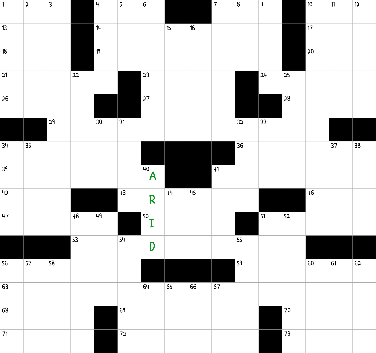 Like Antarctica s Climate NYT Crossword Clue November 6 2024