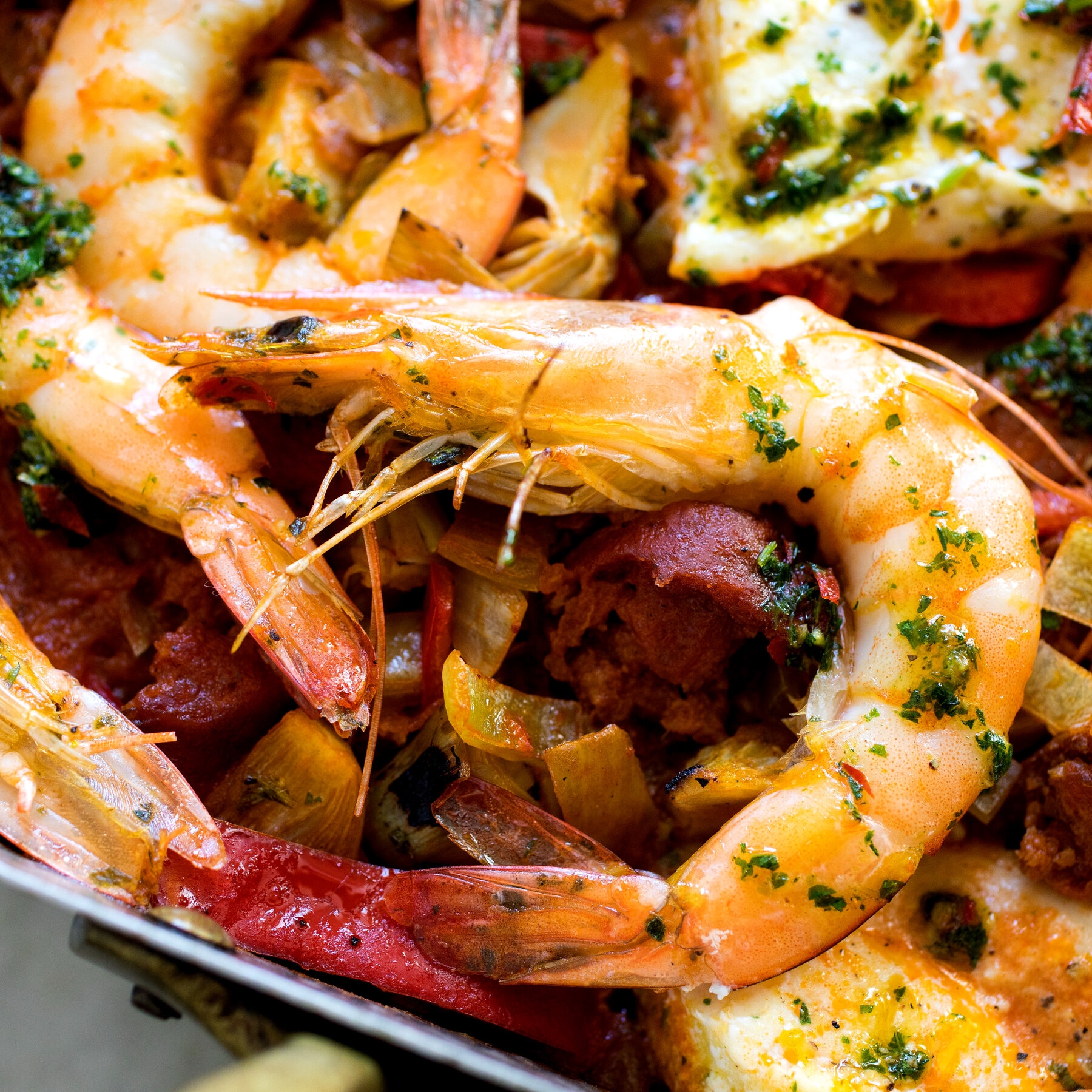 Like Some Shrimp And Jets The New York Times