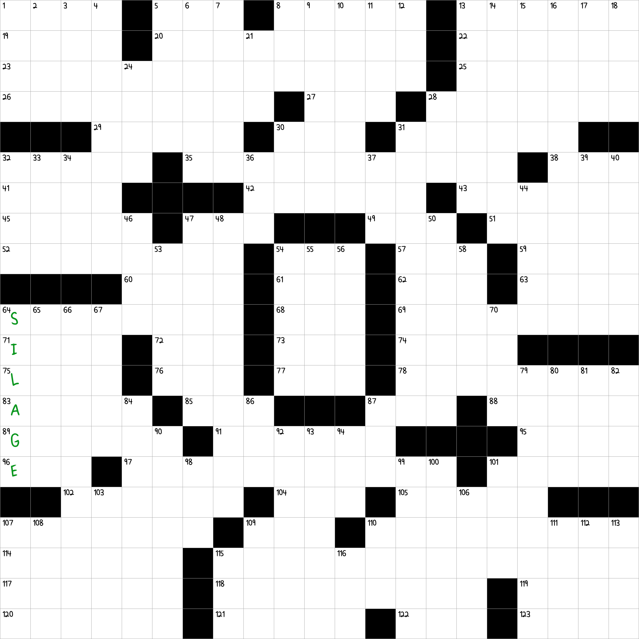 livestock feed crossword