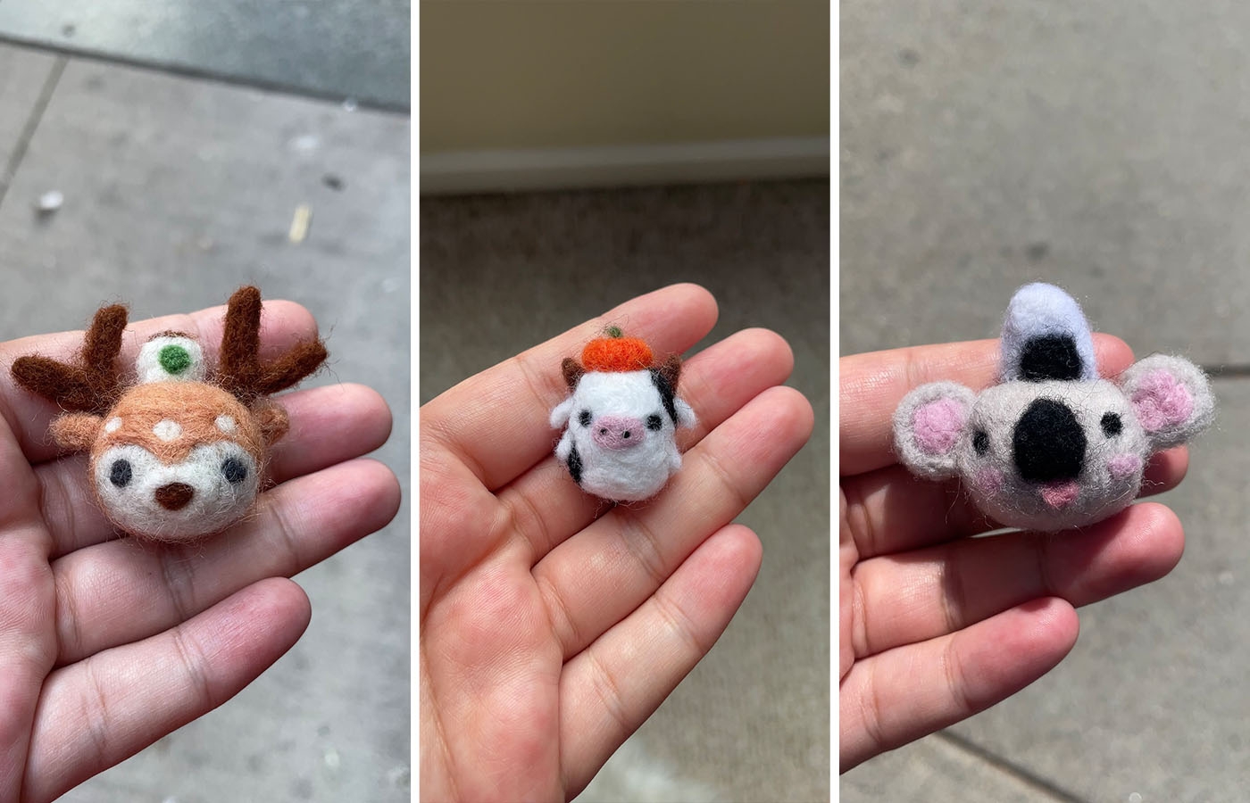 Local TikToker Spreads Joy Throughout Boston With Cute Felted Animals The Boston Globe