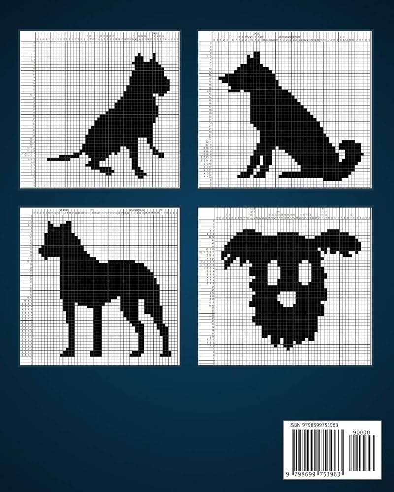 Logic Nanogram Puzzles Japanese Picross Crossword Griddlers Hanjie Puzzles Best Nonogram Puzzle Book For Your Brain s Presson Publishing Donald Amazon sg Books