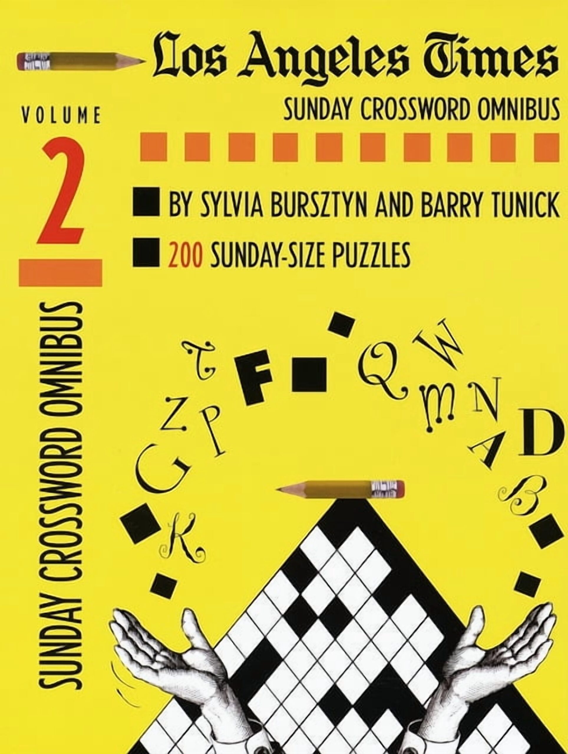 Los Angeles Times Los Angeles Times Sunday Crossword Omnibus Volume 2 Book 2 Paperback Walmart Los Angeles Times Los Angeles Times Sunday Crossword Omnibus Volume 2 Book 2 Paperback Walmart