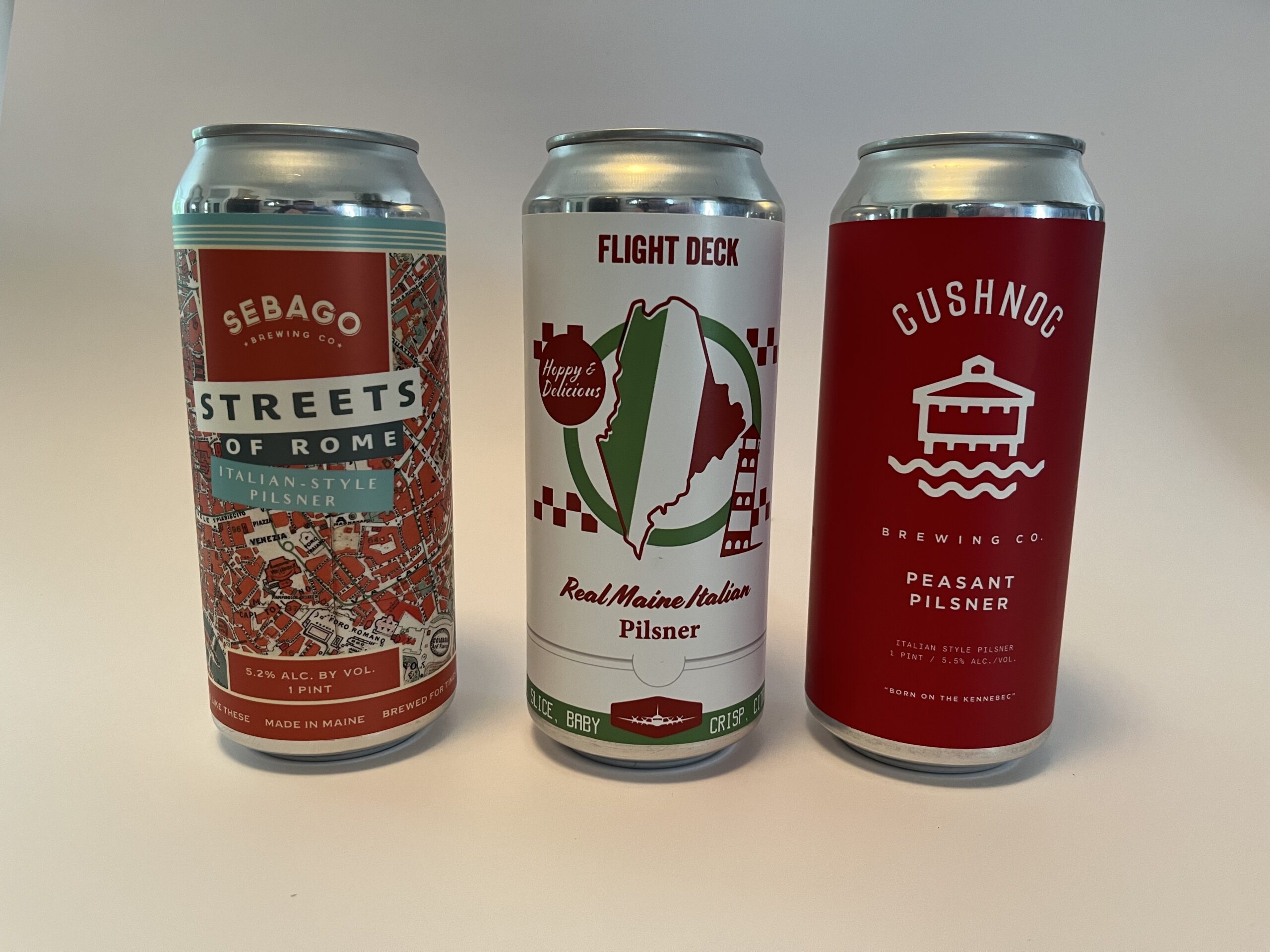 Maine Breweries Say salute To Italian style Pilsners