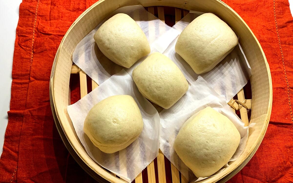 Mantou Steamed Chinese Buns Recipe Los Angeles Times