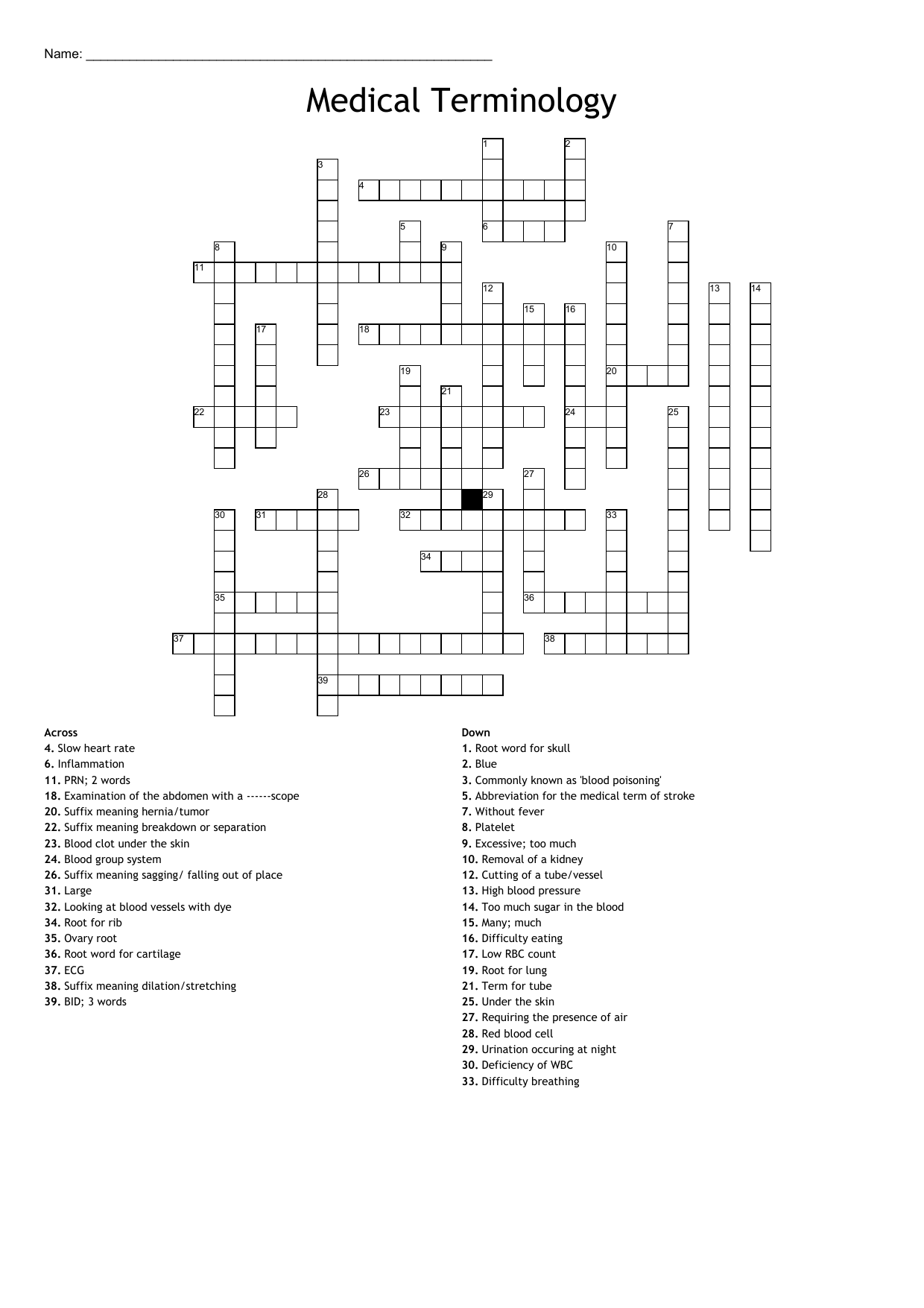 root with red skin crossword