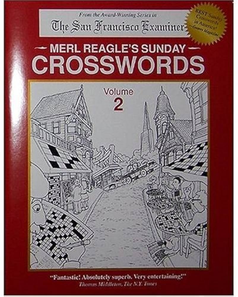 merle reagle sunday crosswords