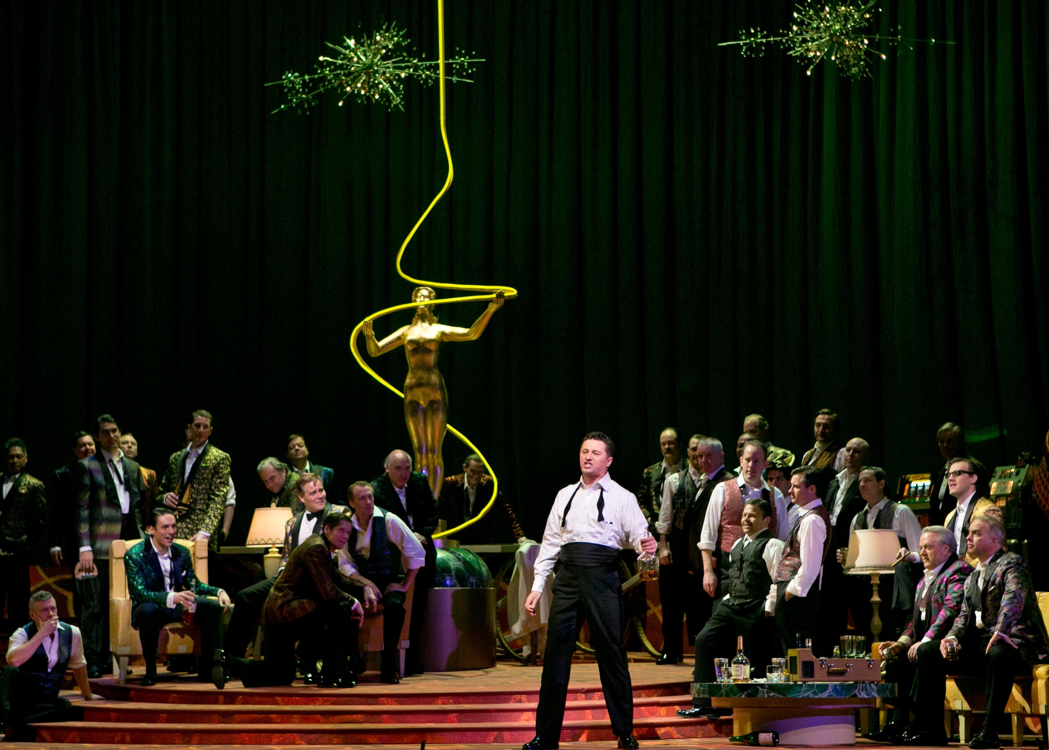 Met s Titles Translate Rigoletto Into 1960 Rat Pack Speak The New York Times