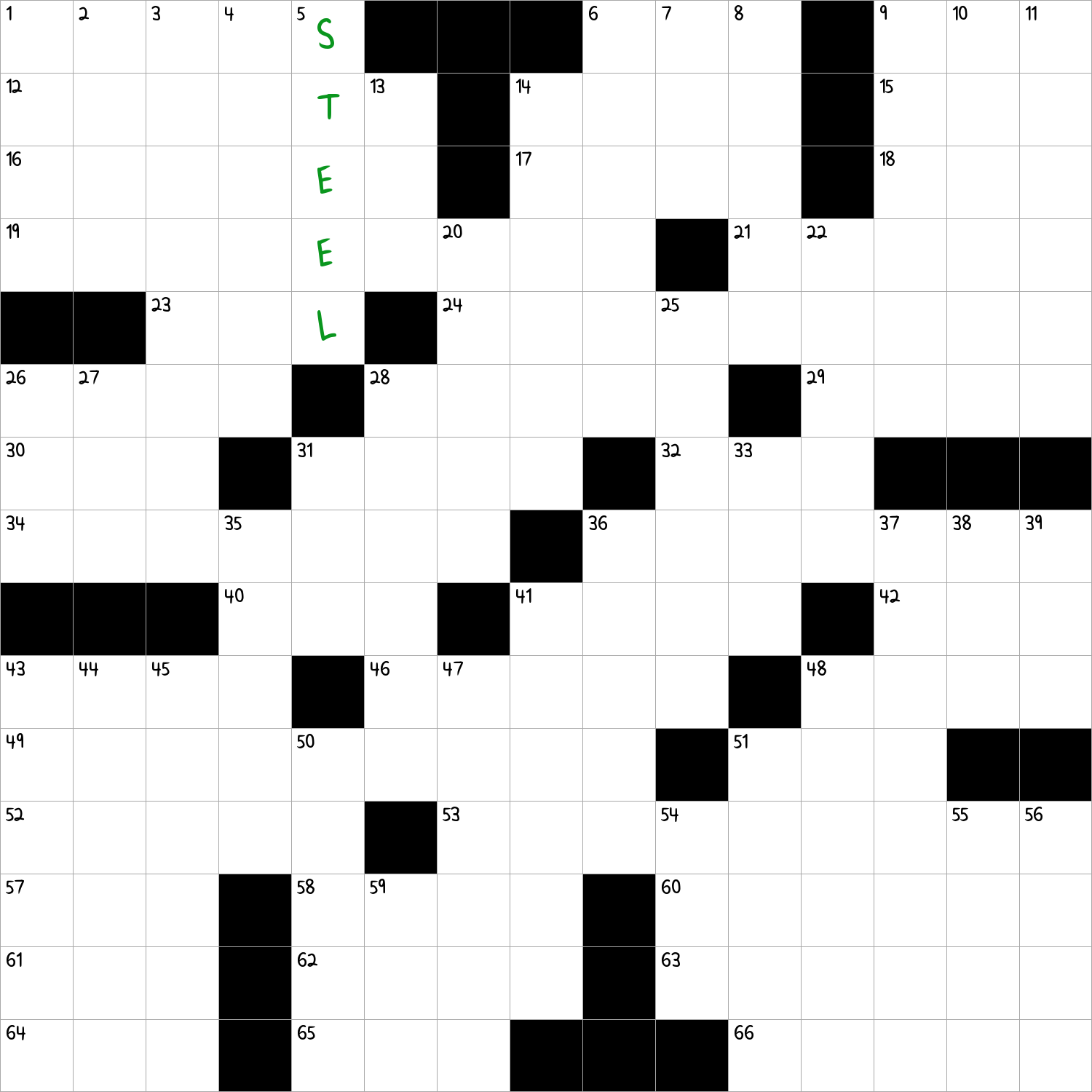 Metal Marble NYT Crossword Clue October 3 2024