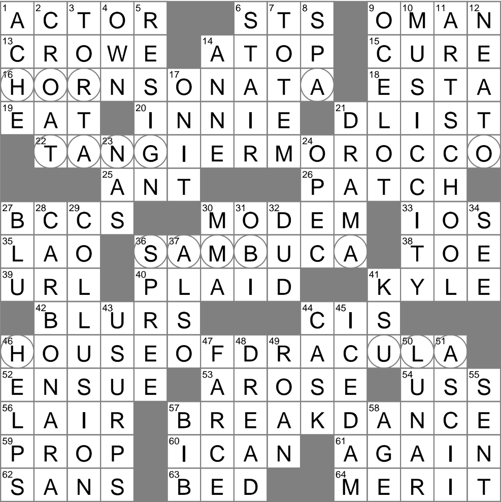Mexican Sandwich Crossword Clue Archives LAXCrossword Mexican Sandwich Crossword Clue Archives LAXCrossword