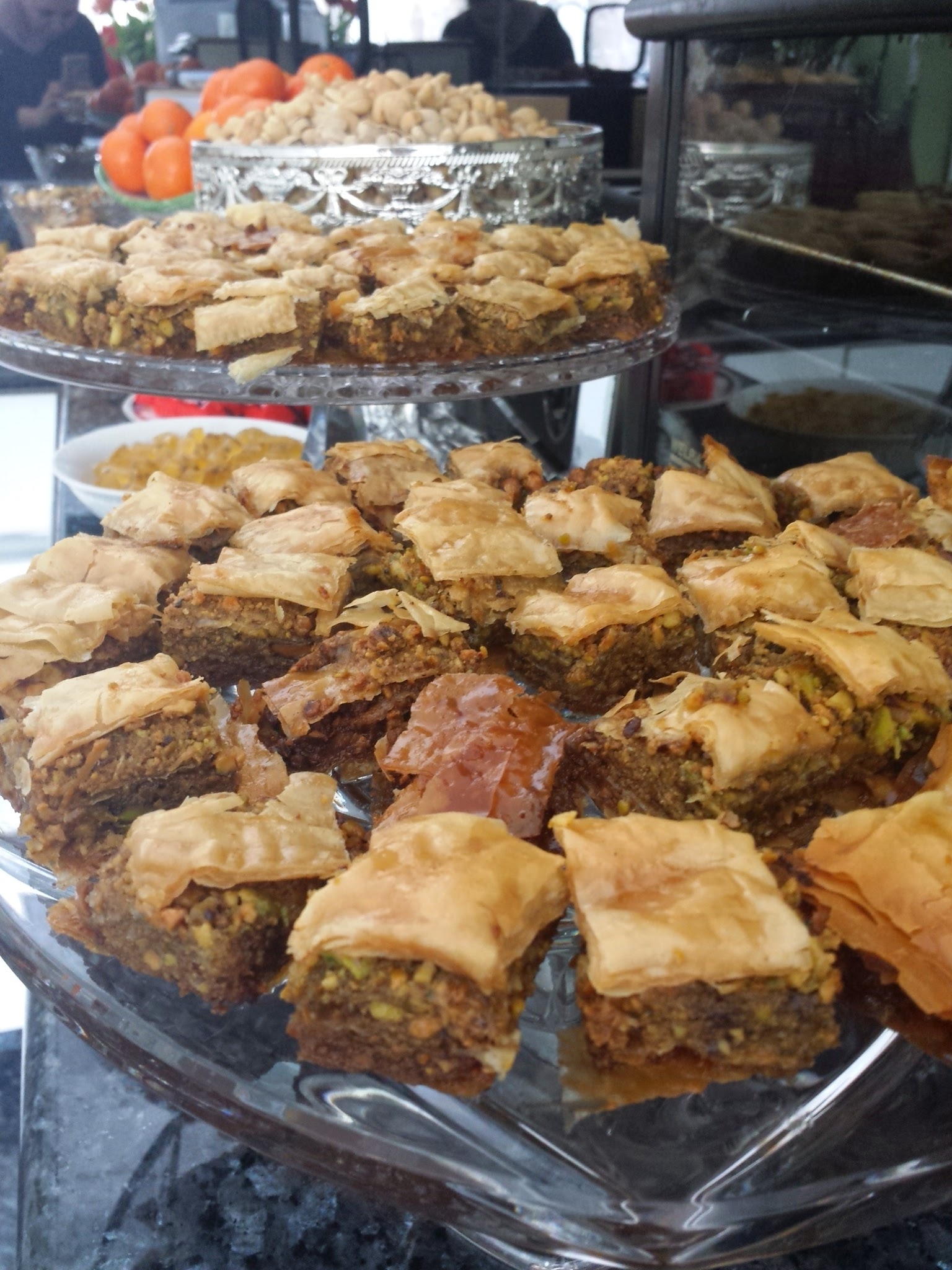 middle eastern market crossword