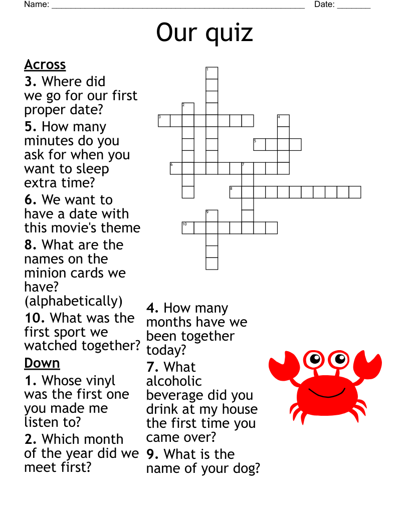 Monkey Crossword WordMint