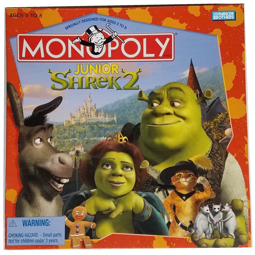 shrek's residence crossword