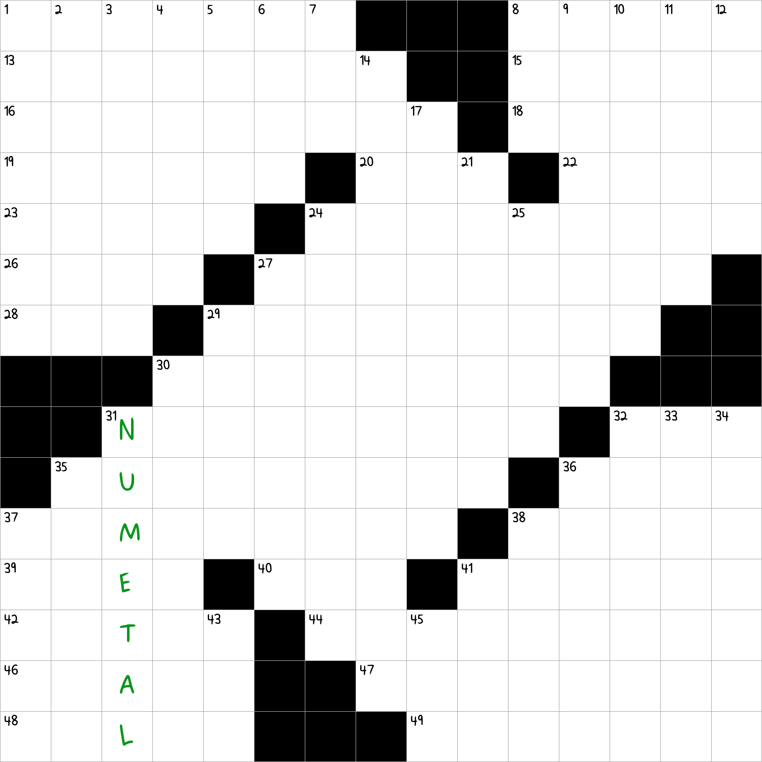 Music Genre For Linkin Park And Limp Bizkit NYT Crossword Clue January 11 2025