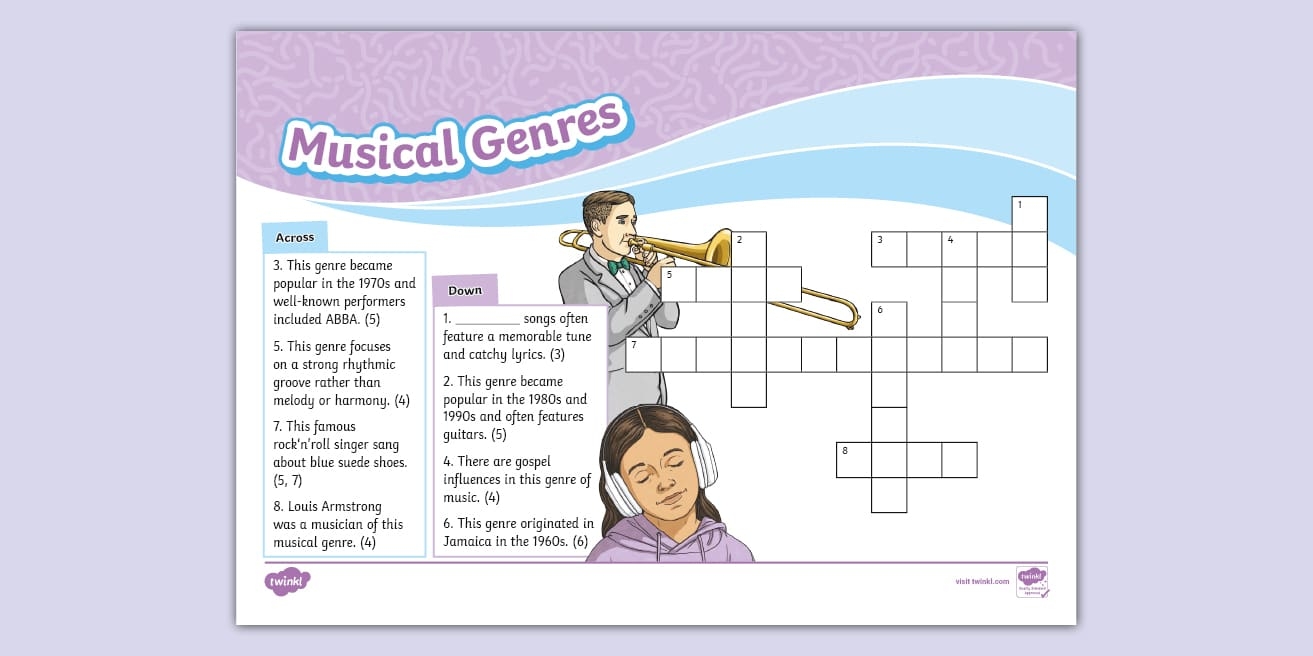 jamaican music genre crossword jamaican music genre crossword