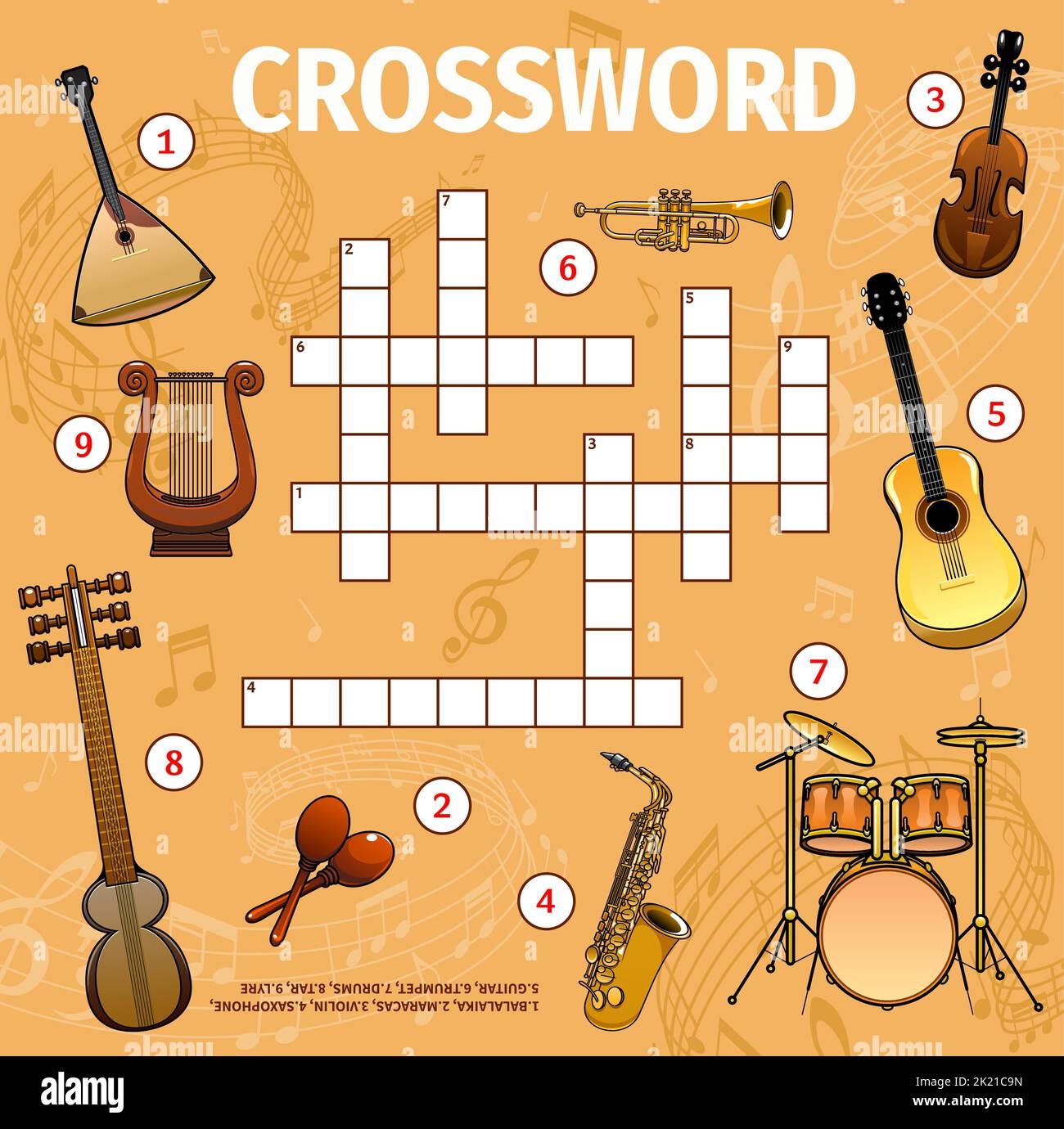 string instruments crossword string instruments crossword