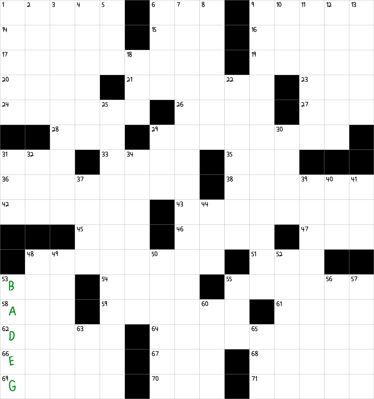 No goodnik NYT Crossword Clue January 29 2025