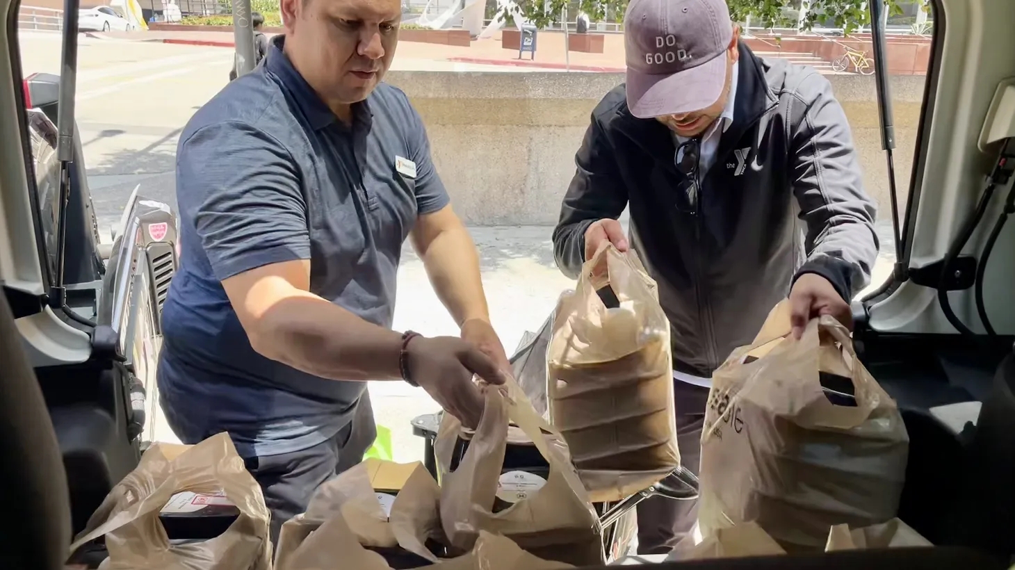 Non Profit Help Families Afraid To Leave Their Homes With Food Deliveries KQED Non Profit Help Families Afraid To Leave Their Homes With Food Deliveries KQED