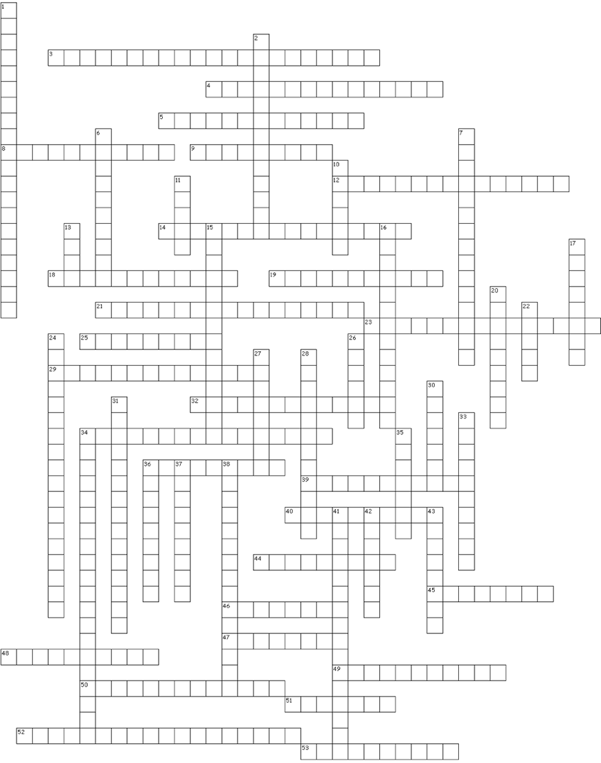 muscle protein crossword