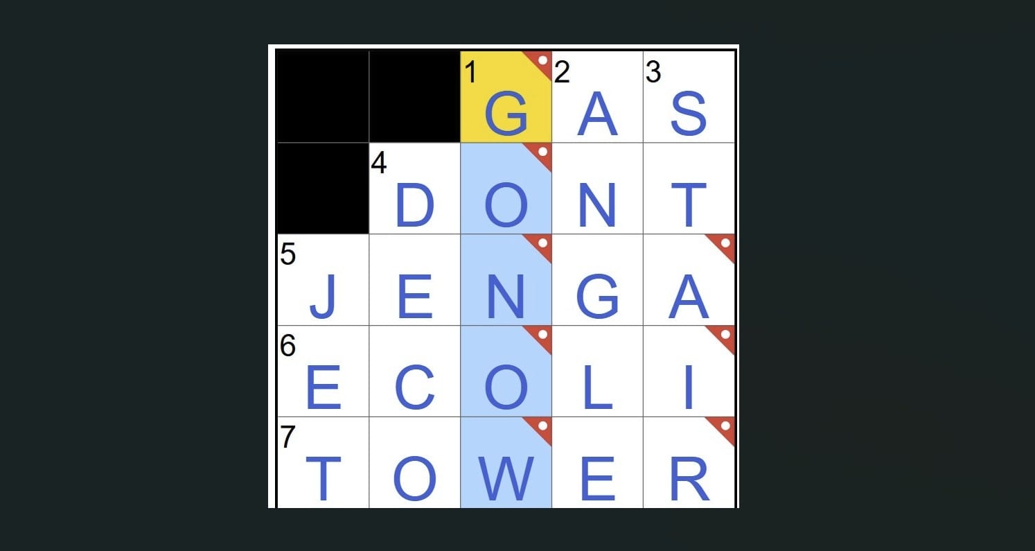 NYT Mini Crossword Answers Today March 27 2025 Full Solutions