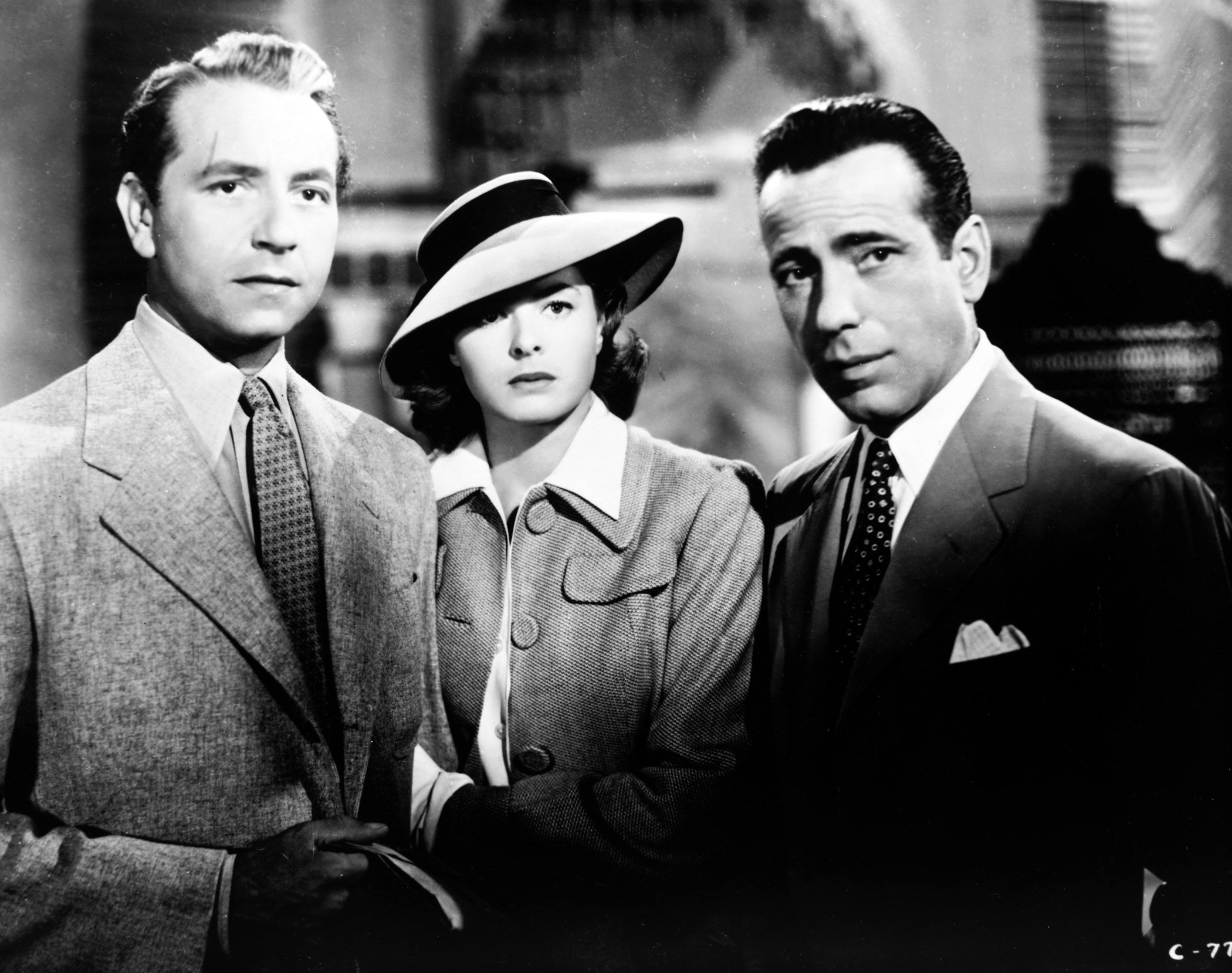 casablanca role crossword