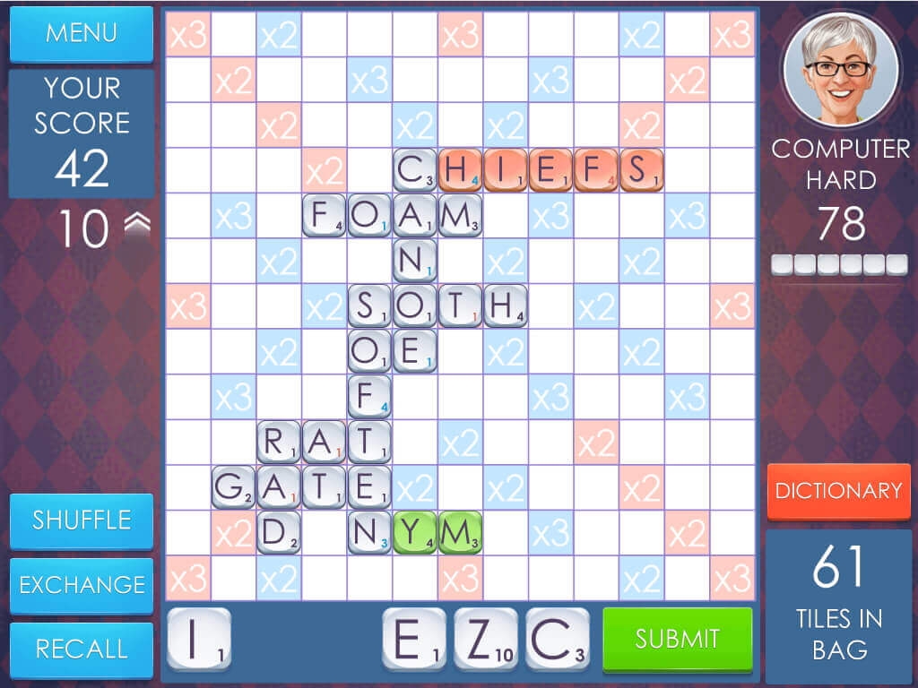 Outspell Is A Word Game To Play At Your Own Level