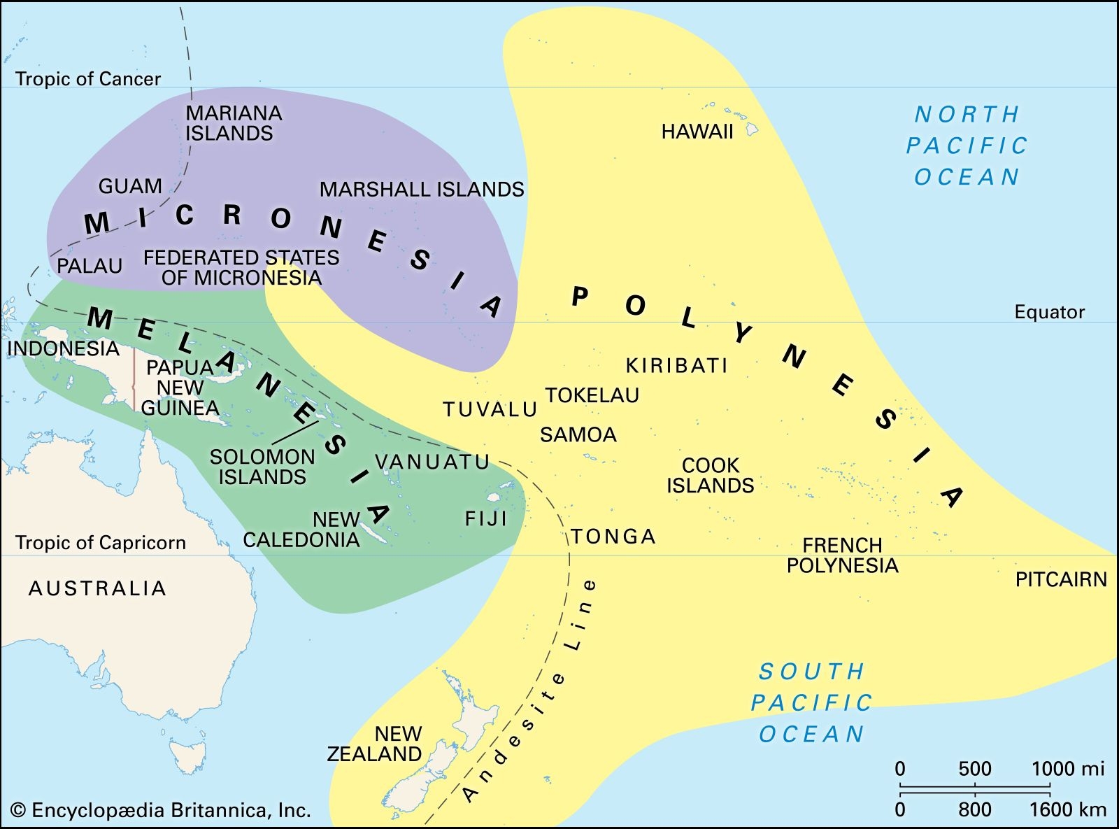 Pacific Islands Countries Map Facts Britannica Pacific Islands Countries Map Facts Britannica