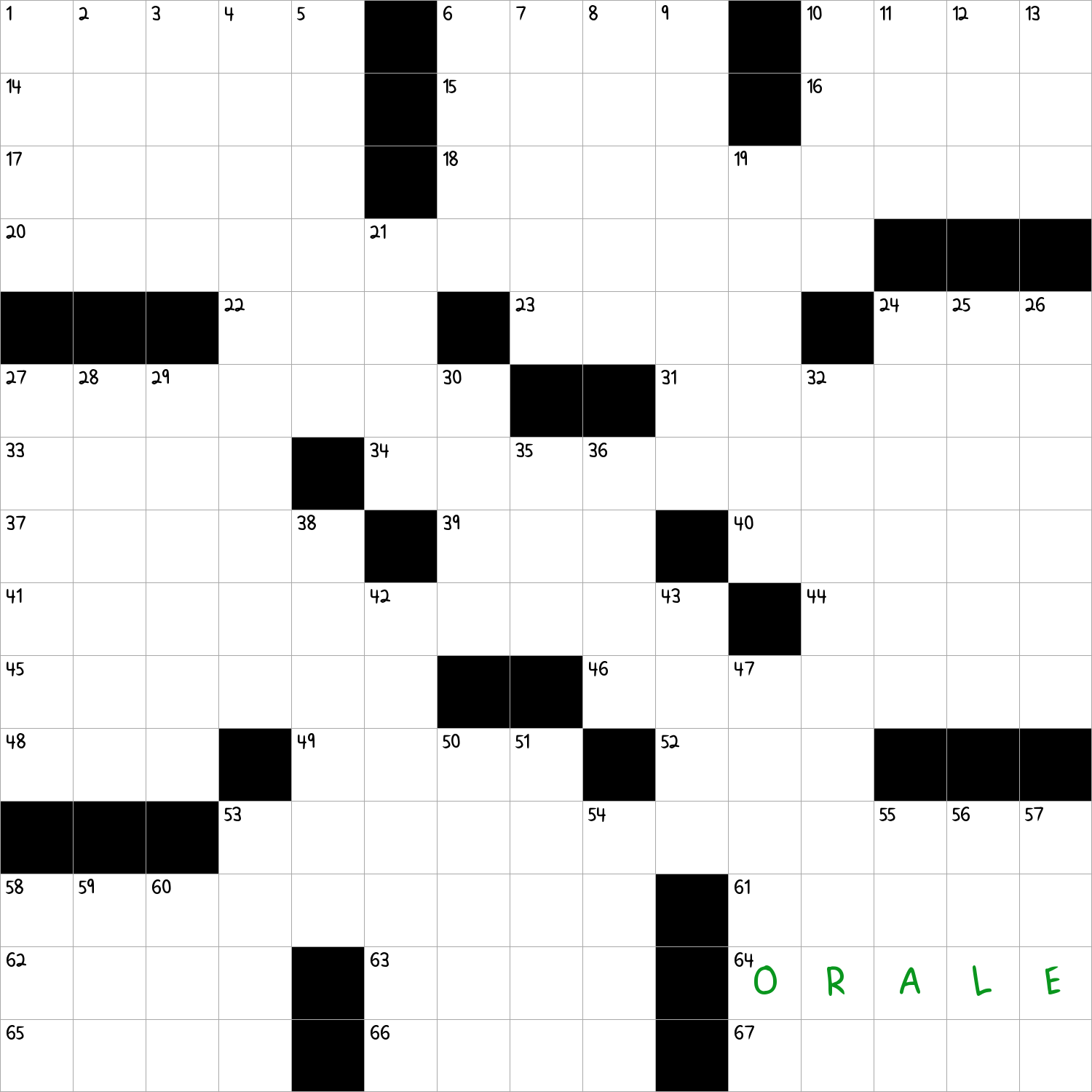 Papal Vestment NYT Crossword Clue January 8 2025