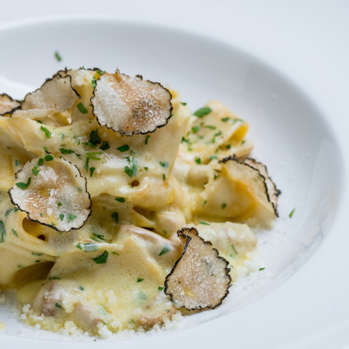Pappardelle Con Porcini Freschi E Tartufo Nero Pasta With Porcinis And Truffles Parade Pappardelle Con Porcini Freschi E Tartufo Nero Pasta With Porcinis And Truffles Parade