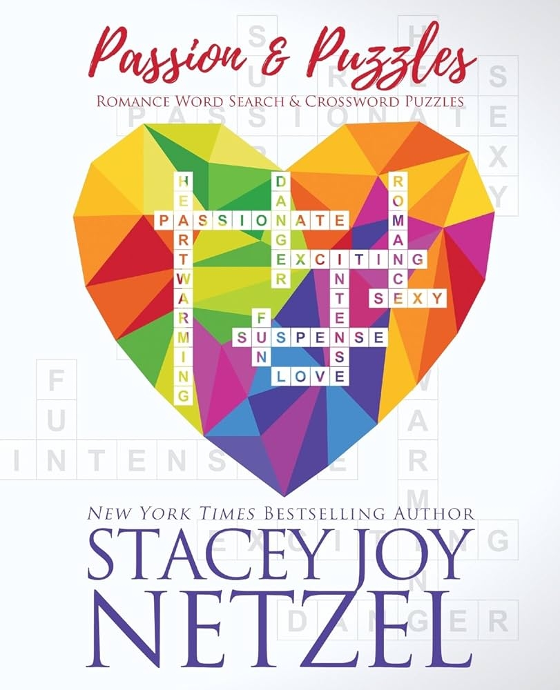 Passion Puzzles Romance Word Search Crossword Puzzles Netzel Stacey Joy 9781939143617 Amazon Books Passion Puzzles Romance Word Search Crossword Puzzles Netzel Stacey Joy 9781939143617 Amazon Books
