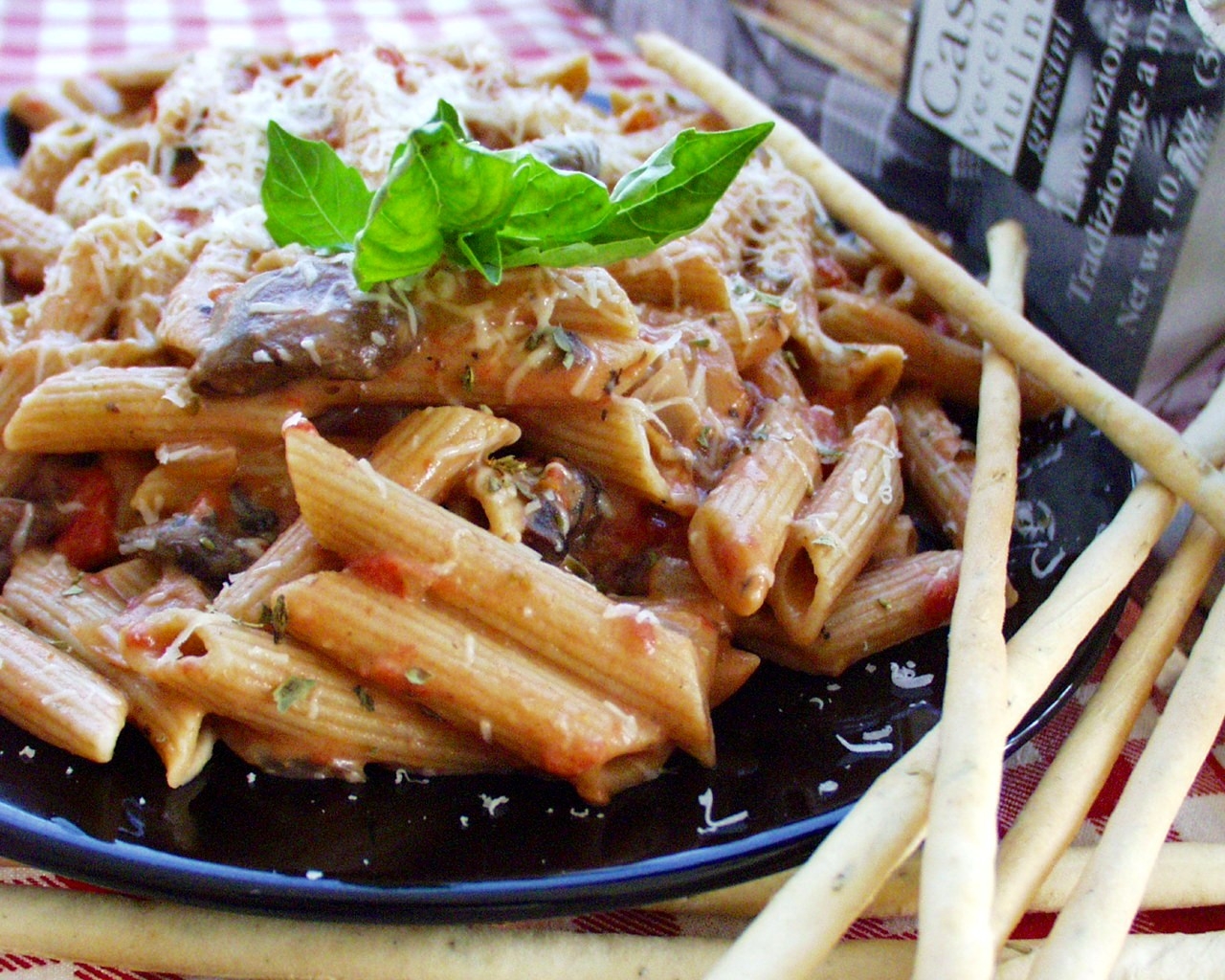 Penne A La Vodka With A Little Kick Recipe Food