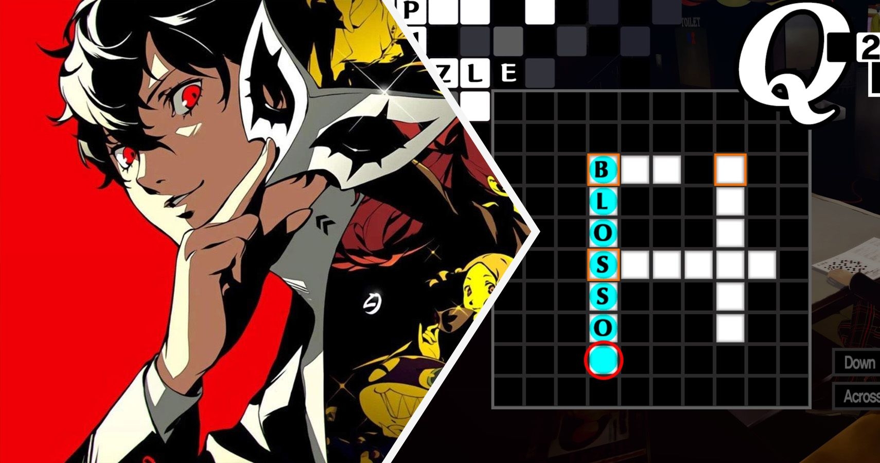 Persona 5 Royal All Crossword Puzzle Answers
