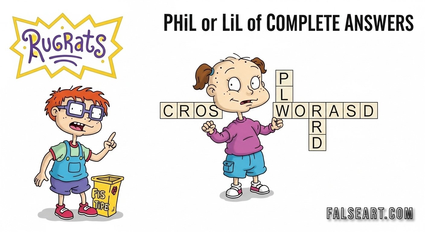 lil's twin on rugrats crossword