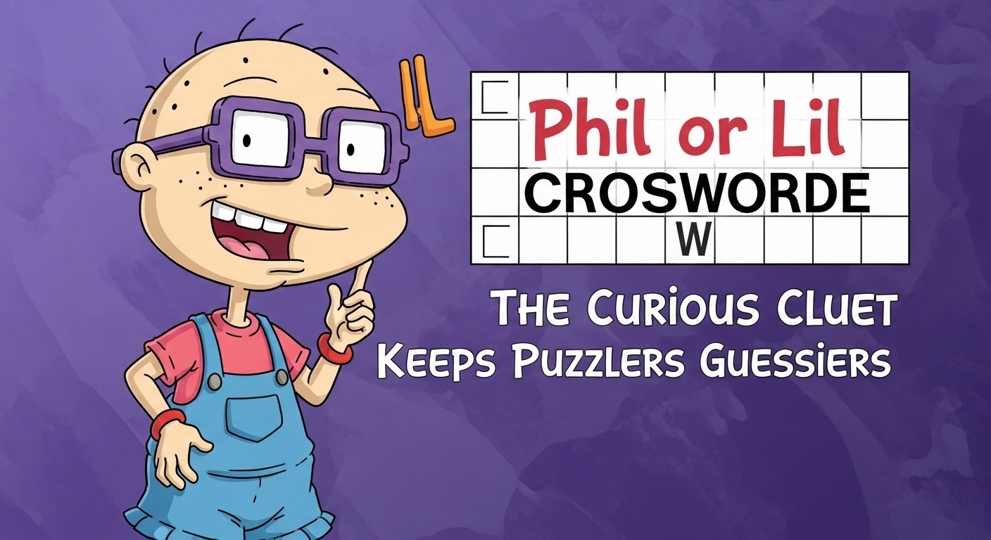 Phil Or Lil Of Rugrats Crossword The Curious Clue That Keeps Puzzlers Guessing
