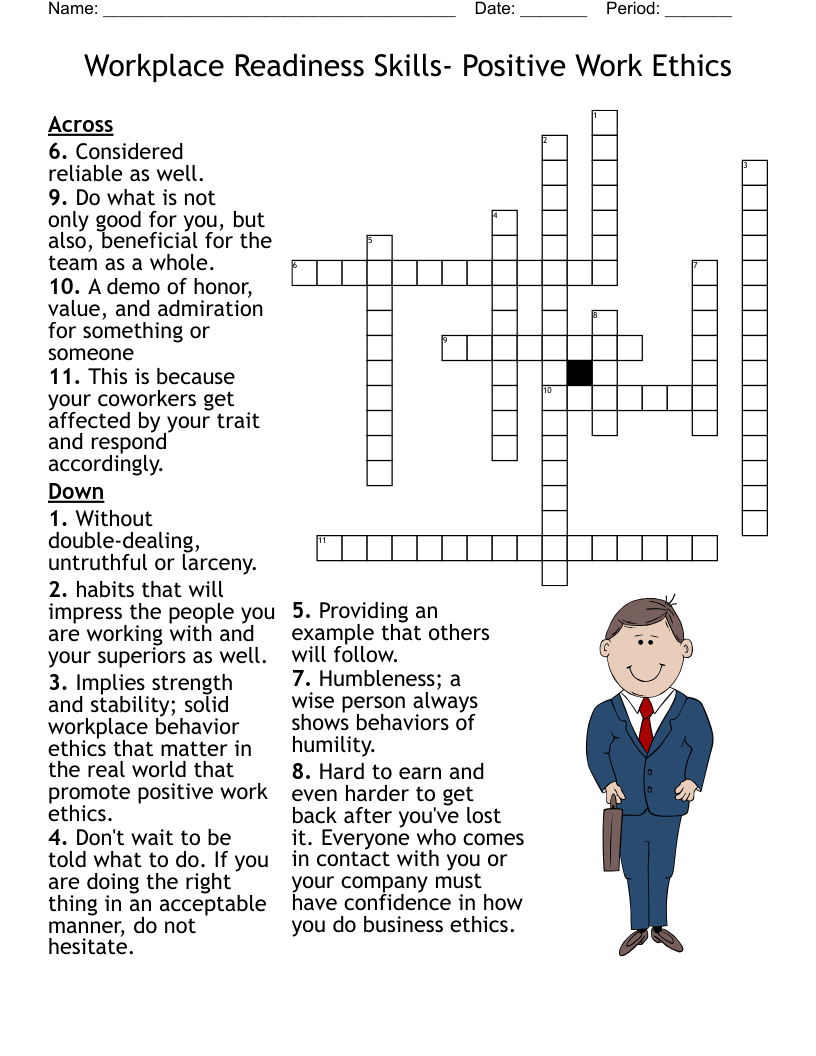 Pilates Crossword WordMint