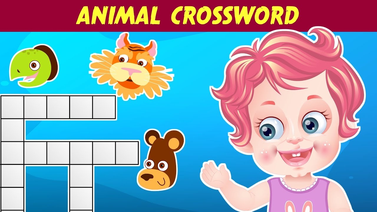 Play Crossword Puzzles With Joy English Crossword Guess The Word YouTube