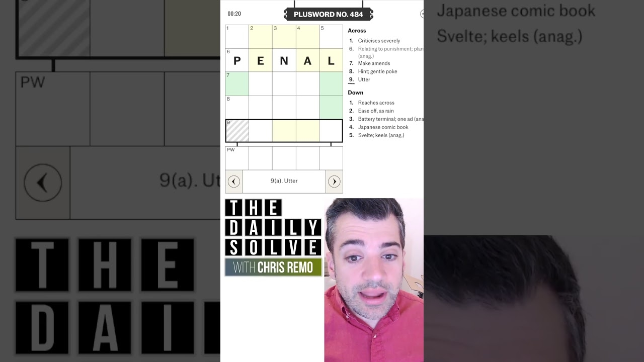 PlusWord 484 18 September 2023 Shorts PlusWord YouTube PlusWord 484 18 September 2023 Shorts PlusWord YouTube
